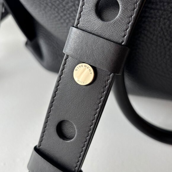Givenchy Medium Black Two Way Sway Bag - Picture 14 of 16
